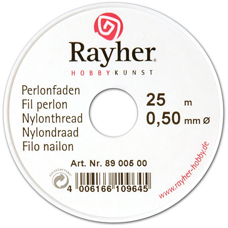 Rayher Nylon thread