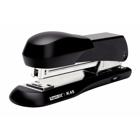 Rapid Classic K45 - stapler - 2mm stapling capacity (20 paper) - black