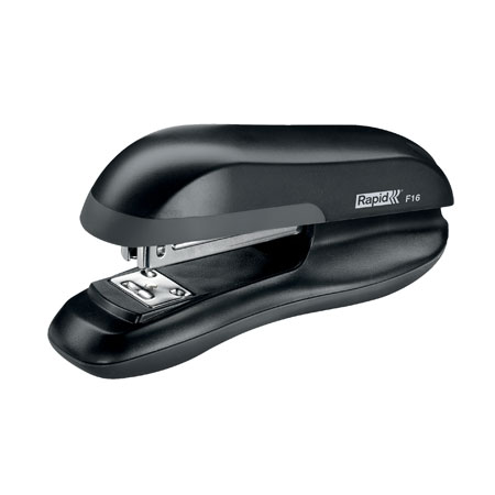 Rapid F16 Stapler - 2mm stapling capacity (20 paper) - black