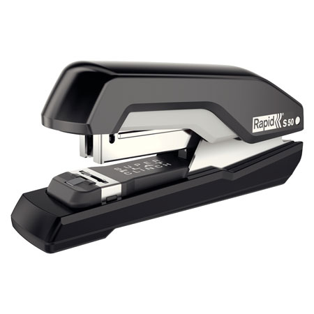 Rapid Supreme Halfstrip S50 - stapler - 5mm stapling capacity (50 paper)