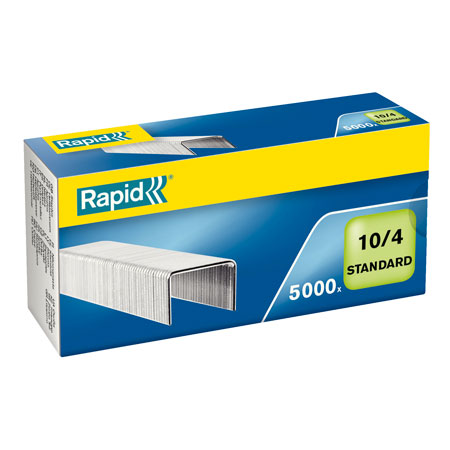 Rapid Standard - box of 5000 staples - 10/4