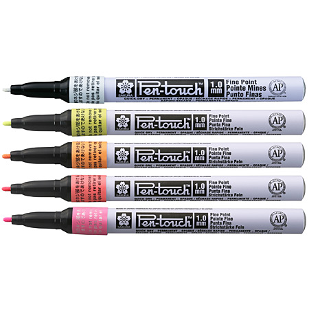 Sakura Pen Touch - marqueur peinture - pointe conique fine (1mm) -  Schleiper - e-shop express