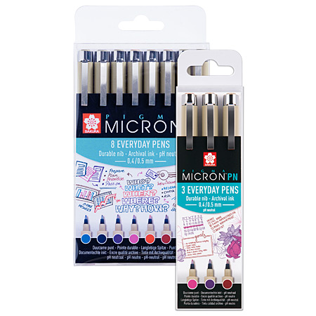 Sakura Pigma Micron PN - pen with pigmented ink - fine tip (0.5mm) -  Schleiper - e-shop express