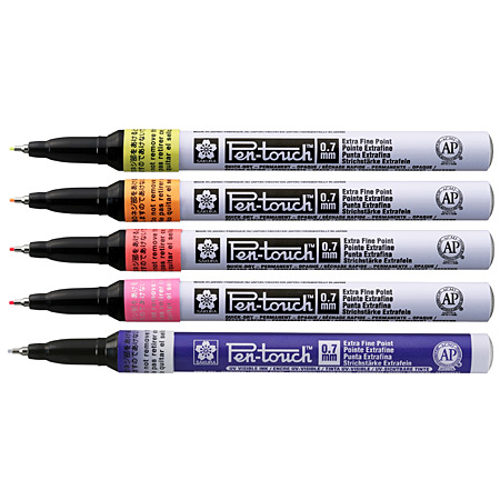 Sakura Pen Touch - paint marker - extra-fine tubular tip (0.7mm) -  Schleiper - Complete online catalogue