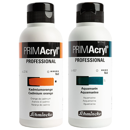 Schmincke PRIMAcryl Professional Fluid - acrylique extra-fine - flacon 250ml