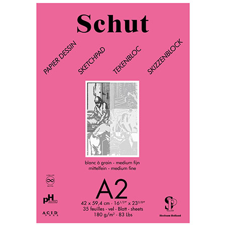 Schut Drawing pad - 180g/m²