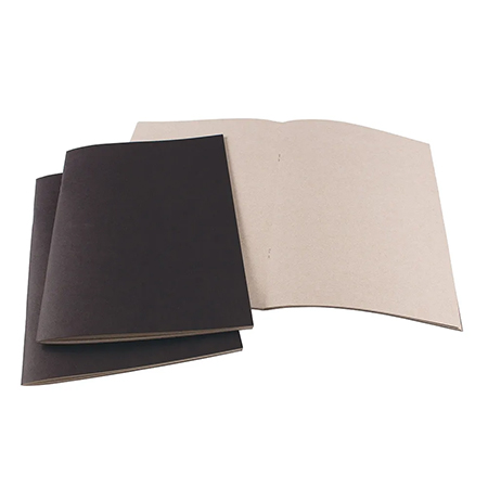 Seawhite Corn Grey Starter - drawing album - soft cardboard cover - 20 grey sheets 140g/m² - 21x29.7cm (A4)