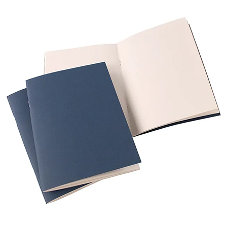 Seawhite Eco CupCycling Starter - carnet de dessin agrafé - couverture cartonnée souple bleue - 20 feuilles 140g/m²