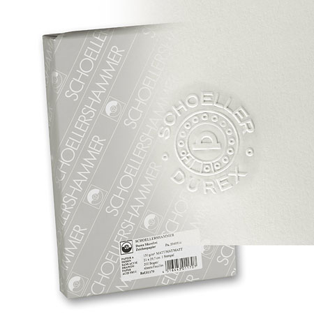 Schoellershammer Duria - drawing paper - sheet 250g/m² - mat