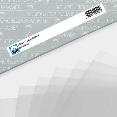 Schoellershammer Glama Basic - tracing paper - sheet 72g/m²