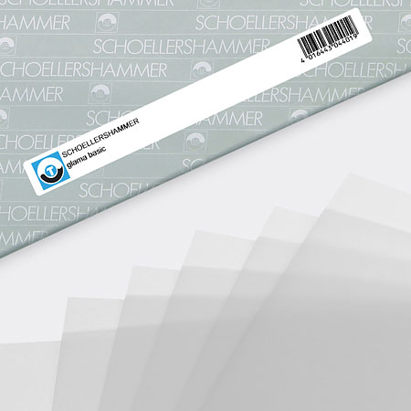 Schoellershammer Glama Basic - tracing paper - sheet 82g/m²