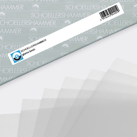 Schoellershammer Glama Basic - tracing paper - sheet 92g/m²