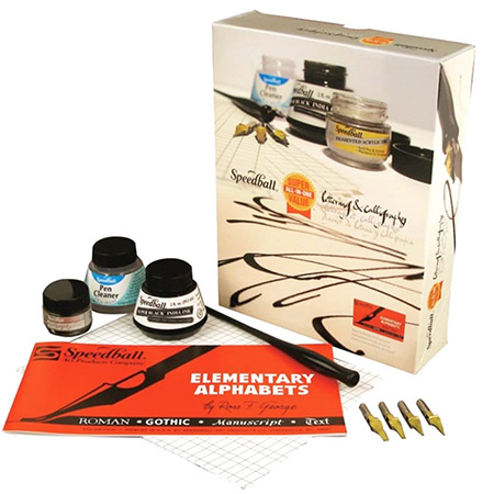 Speedball Super Value Calligraphy Kit - nécessaire pour débuter la calligraphie