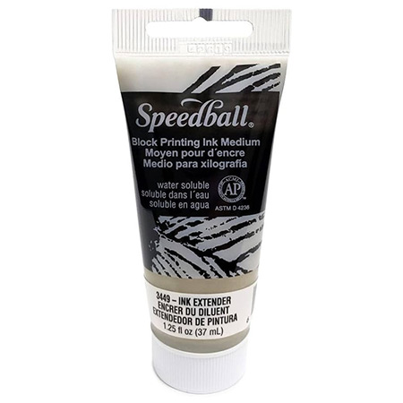 Speedball Transparent medium voor wateroplosbare drukinkt