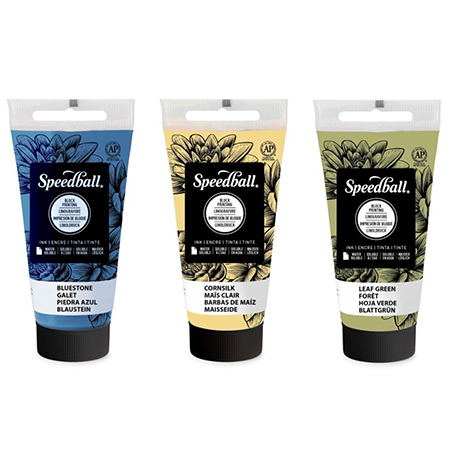 Speedball Block printing ink - water soluble - 75ml tube