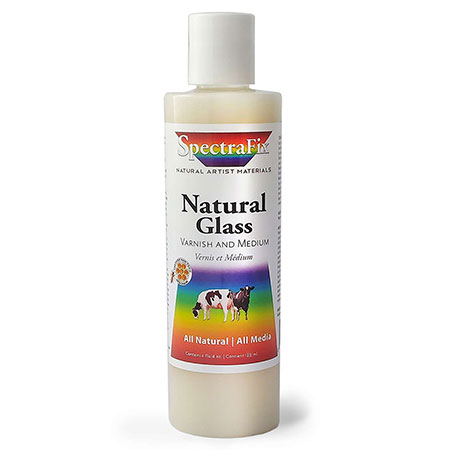 SpectraFix Natural Glass - vernis & schildersmedium - gesatineerd - flacon 120ml