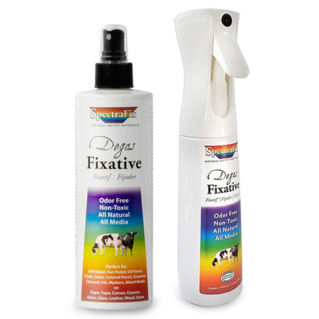 SpectraFix Degas - spray fixative