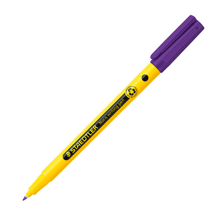 Staedtler Noris Writting Pen - stylo sketch pen - yellow barrel