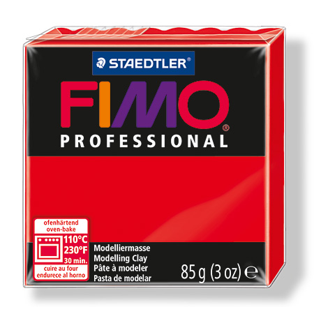 Staedtler Fimo Professional - pâte polymère à cuire - pain 85g