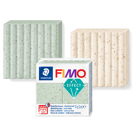 Staedtler Fimo Effect Botanical - polymer clay - 57g block