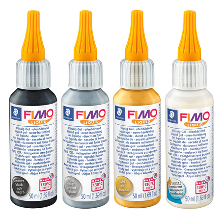 Staedtler Fimo Liquid - deco gel - oven-hardening - 50ml bottle