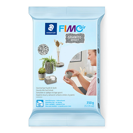 Staedtler FimoAir Granite Effect - air-drying modelling clay - 350g block