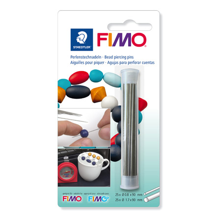 Staedtler Fimo Accessories - 50 bead-piercing needles