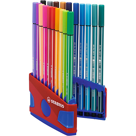 Stabilo Pen Colorparade - doos - assortiment van 20 markers - Schleiper Complete online catalogus