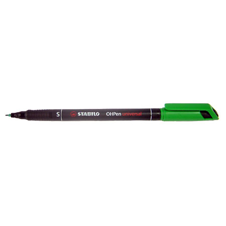 Stabilo OHPen Universal - permanent fibre pen - super-fine tip (0,4mm) -  Schleiper - Complete online catalogue