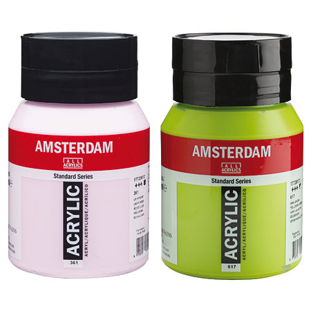 Talens Amsterdam - acrylique fine - flacon 500ml - Schleiper - e