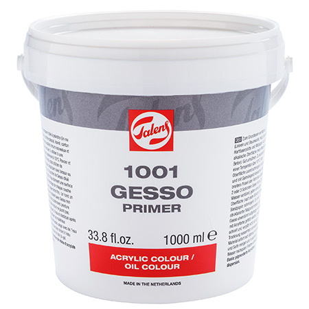 Talens 1001 - gesso universel - seau 1l