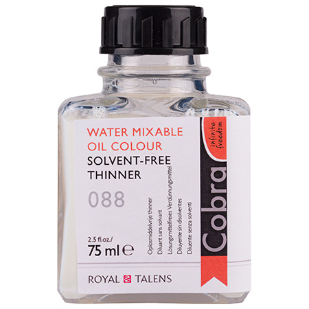 Talens Cobra 088 - diluant sans solvant - flacon 75ml