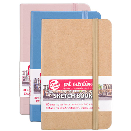 Talens Art Creation - sketchbook - hard cover - 80 sheets 140g/m² - 9x14cm  - Schleiper - e-shop express