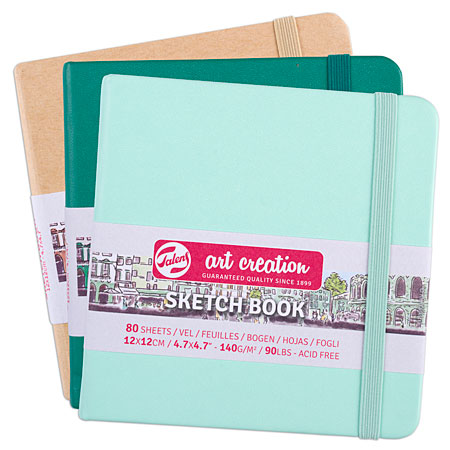 Art Creation Sketchbook Pastel Pink 4.7 x 4.7 