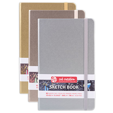 Talens Art Creation - sketchbook - hard cover - 80 sheets 140g/m² -  21x29.7cm (A4) - Schleiper - e-shop express