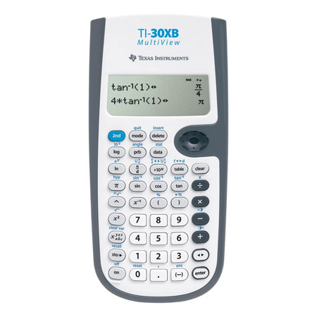 Texas Instruments TI-30XB MultiView - wetenschappelijke rekenmachine