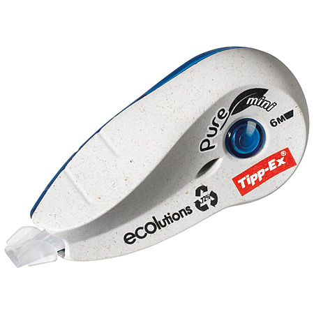 Tipp-Ex Ecolutions Pure Mini Tape - correction tape - 4,2mmx6m - Schleiper  - e-shop express