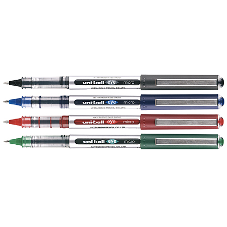Uni-Ball Eye Micro - rollerball - point 0,5mm - Schleiper - Complete online  catalogue