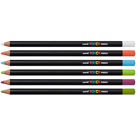 Posca Coloured pencil for all surfaces - Schleiper - Complete online  catalogue