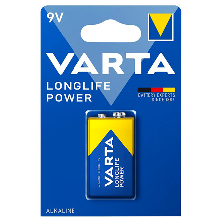 Varta Longlife Power - pile alcaline - 9V