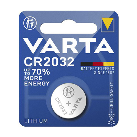 Varta Knoopbatterij - lithium