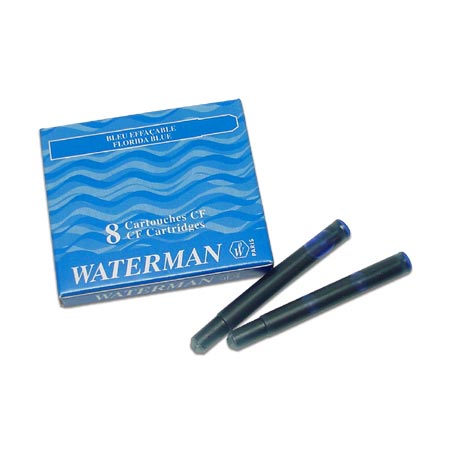 Waterman Boîte de 8 cartouches standard - UGC - Schleiper
