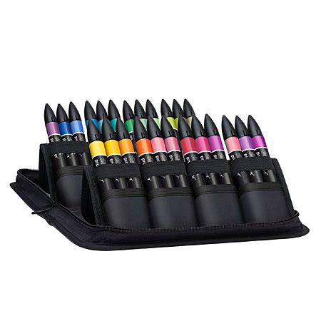 Winsor & Newton ProMarker - case - 24 assorted markers - Schleiper -  Complete online catalogue