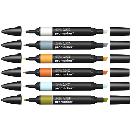 Winsor & Newton Promarker Complete Set of 189 Colours I Markers I