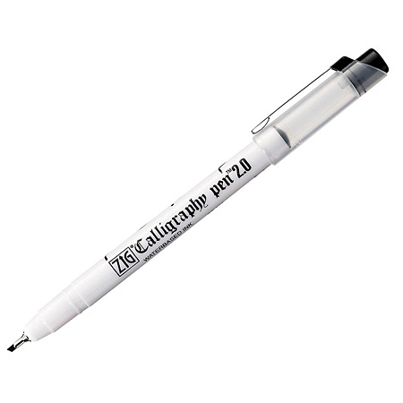 Zig Calligraphy Pen - feutre calligraphie - pointe biseautée - 2mm