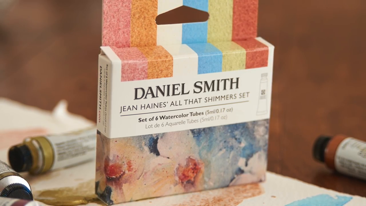 Daniel Smith Extra Fine Watercolor 5mL Set of 6, All That Shimmers