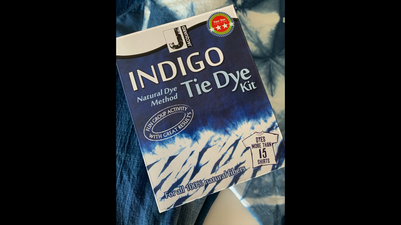  Jacquard Tie Dye Indigo Kit