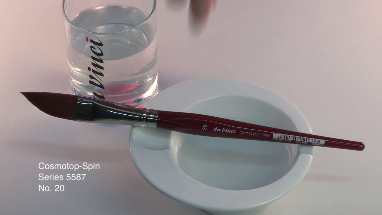 Da Vinci Cosmotop Spin Brushes and Sets