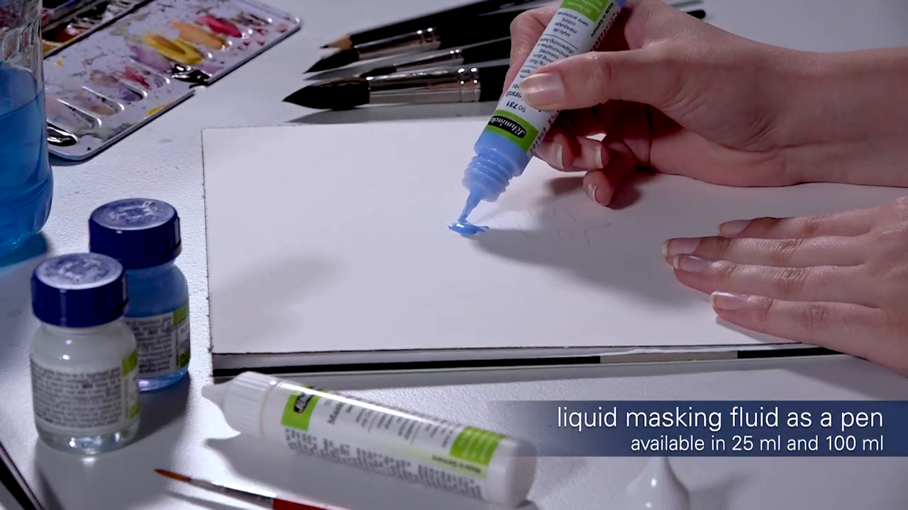 Schmincke Masking Fluid Pens